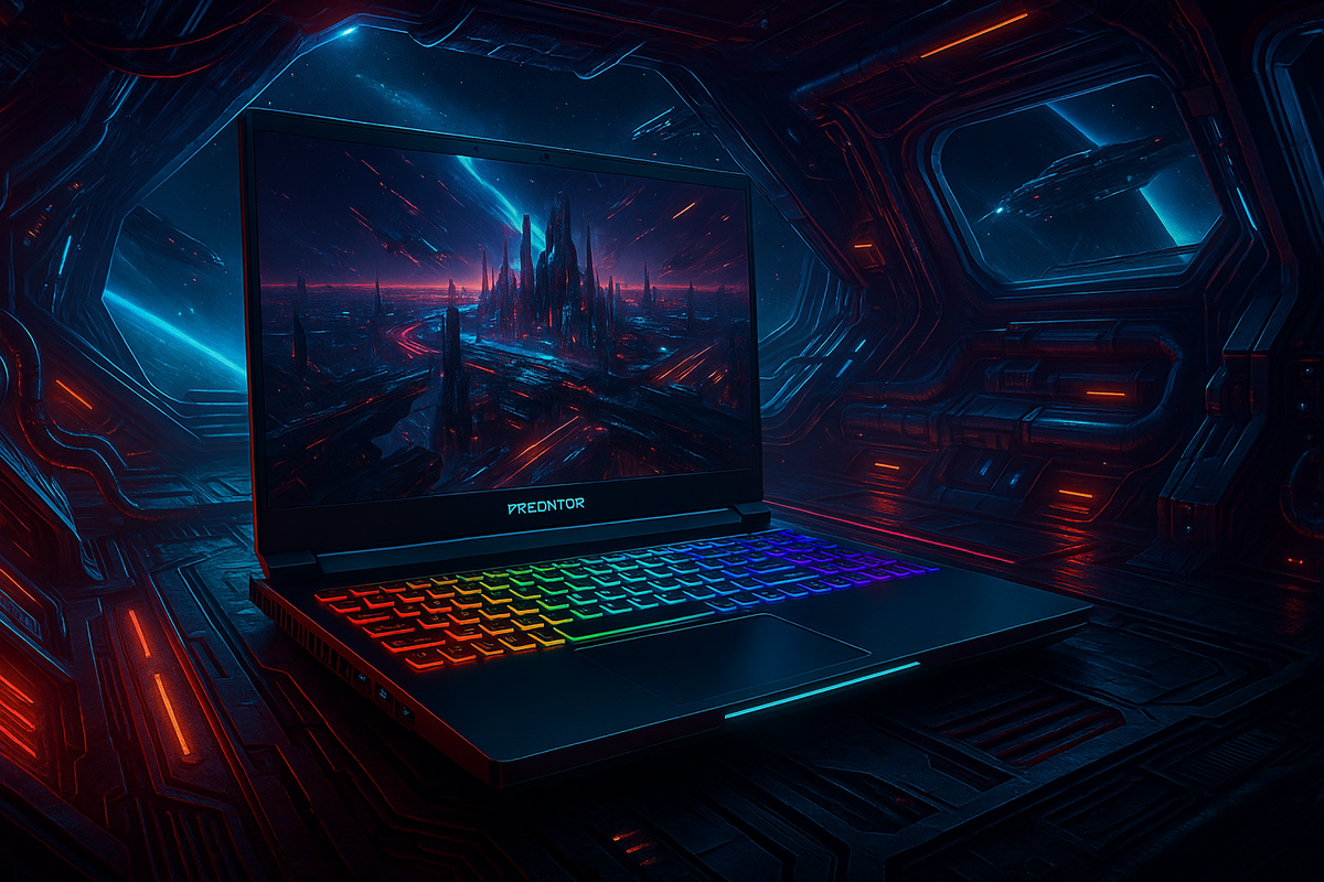 Ele Chegou para Dominar o Caos: O Notebook Predator Helios Neo que Transforma Seu Setup em uma Nave de Batalha Espacial