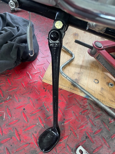 1968 P11 Side Stand / Kick Stand 1968 P11 Side Stand / Kick Stand