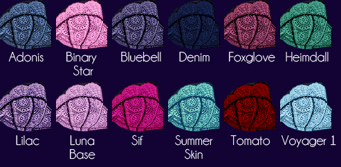 Bustier lingerie swatch