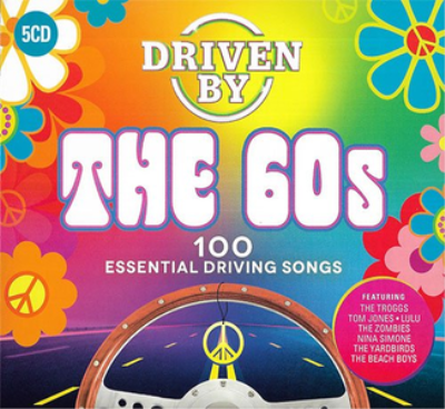 VA - Driven By The 60s (5CD, 2019)