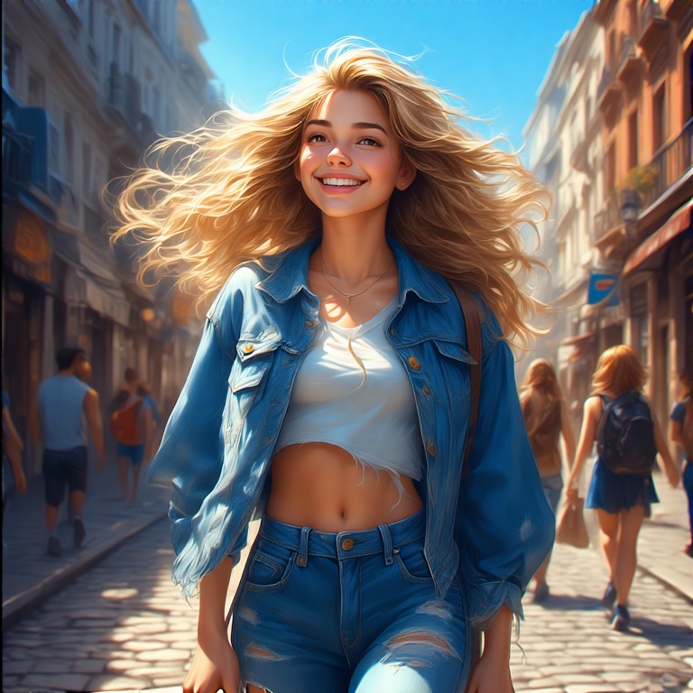 An-young-woman-walking-on-a-st-7