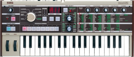 KORG microKORG 1.0.1 KORG microKORG 1.0.1