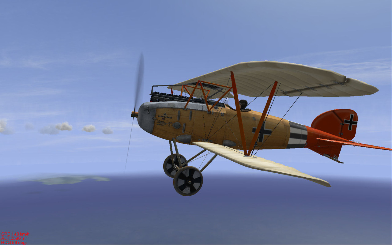 Albatros DIII_OEF253  Zgsf. Rudolf Nìmec  Flik 63J