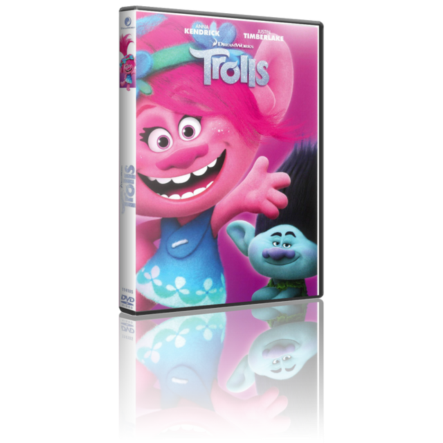 Trolls [DVD9 Full][Pal][Cast/Ing/Hin][Sub:Varios][Animación][2016]