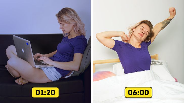 Dorm foarte puțin