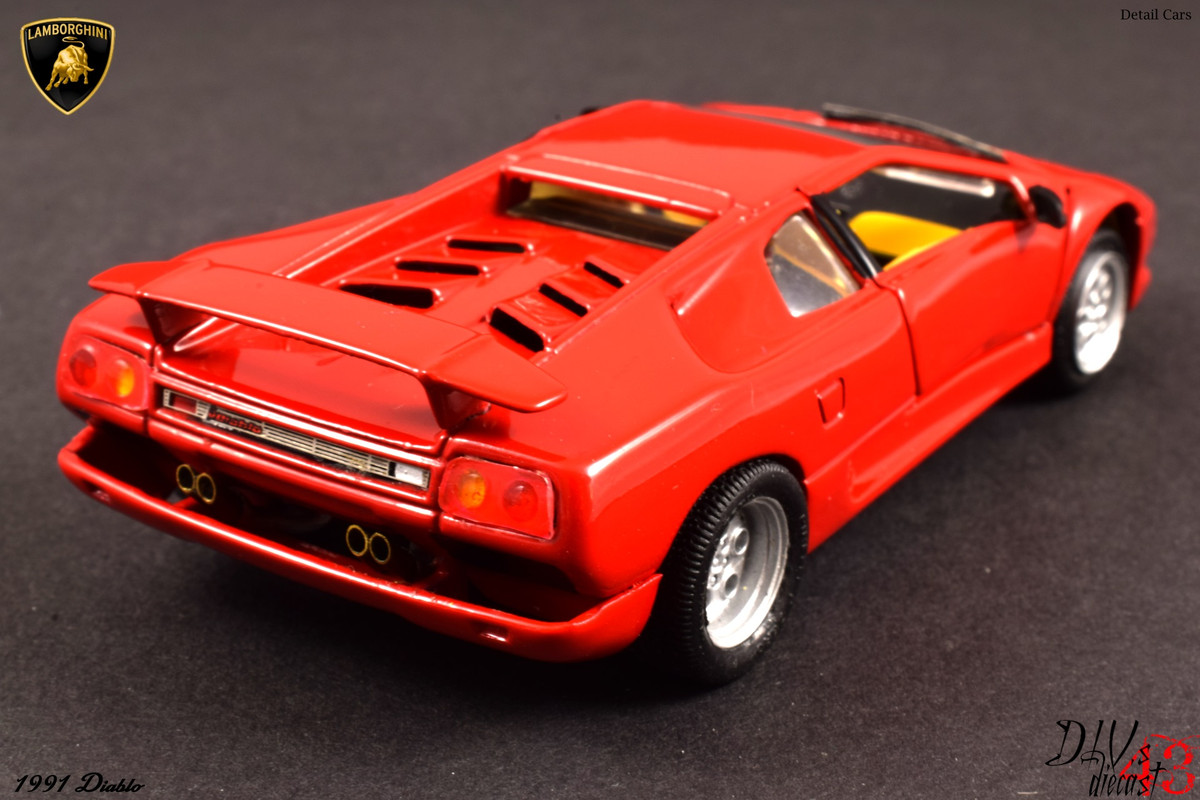 Diablo Red Detail Cars (5)