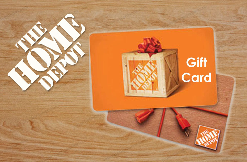 Home Depot gift card