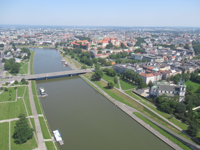 IMG_6196Wzgórze Wawelskie i Kościół na Skałce