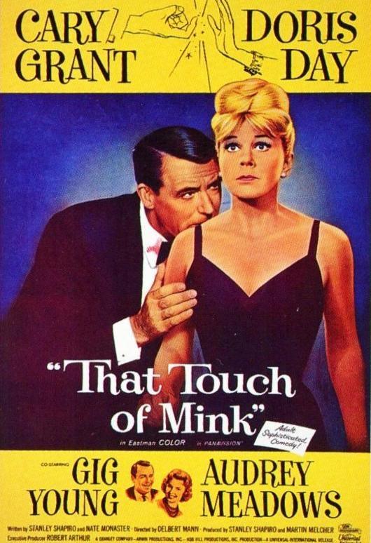 that touch of mink 819511607 large - Suave como el vison (That touch of mink) 1080p Español (Dual) (1962) Comedia