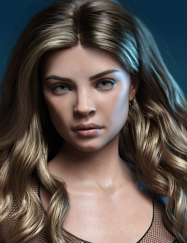 P3D Mascha for Genesis 8.1 Female (REPOST)