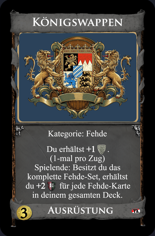 Fehde 4 Königswappen