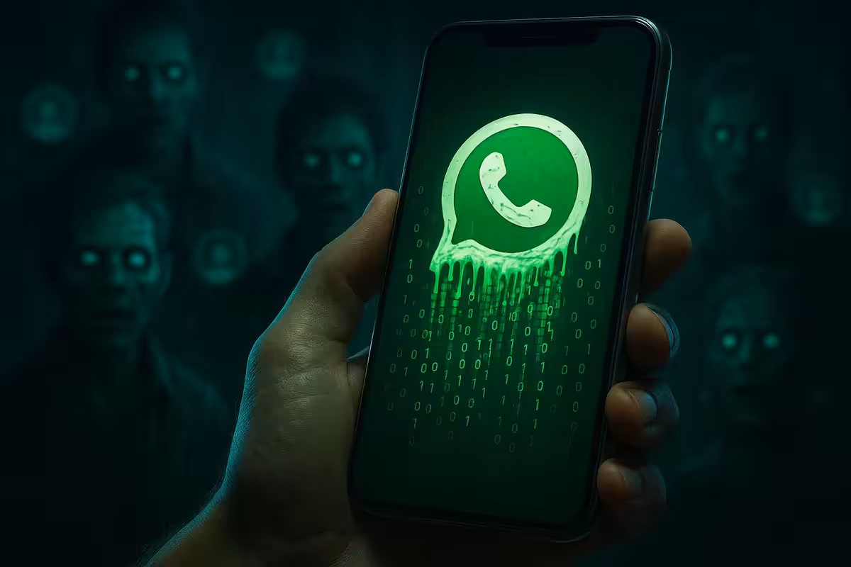 WhatsApp Virando Armadilha: O SORVEPOTEL, o Vírus que Se Espalha Sozinho e Transforma Seus Contatos em Zumbis Digitais