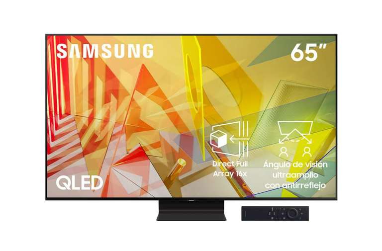 Liverpool: Pantalla Samsung 65 4K QLED Q90T / HDMI 2.1 / 120hz reales 