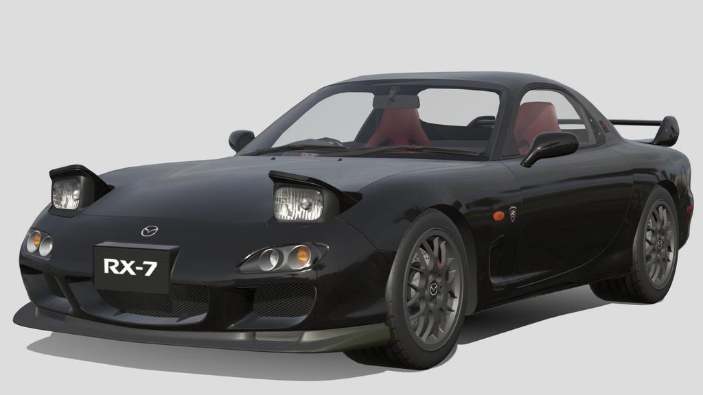 2002 Mazda RX 7 Spirit R 277e2569280d4c9fa3bc3a85bbc627f1