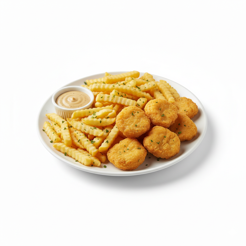 Menú Nuggets