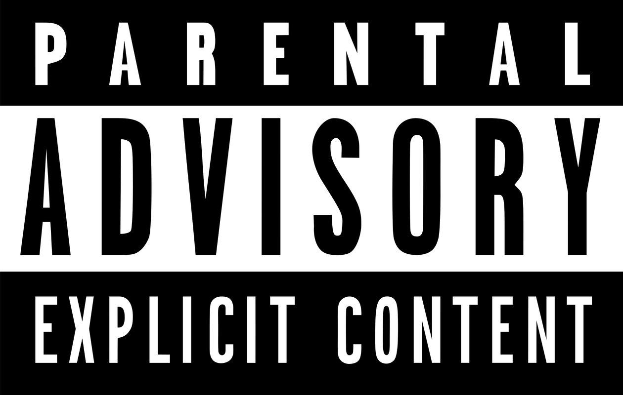 Parental Advisory label svg