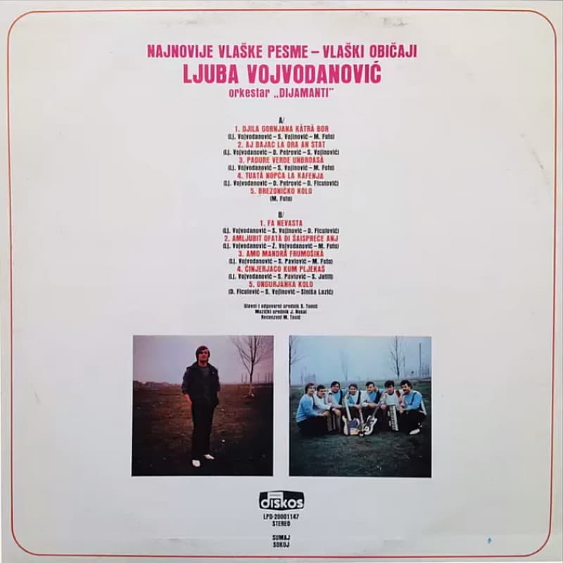 Ljuba Vojvodanovic 1985 z