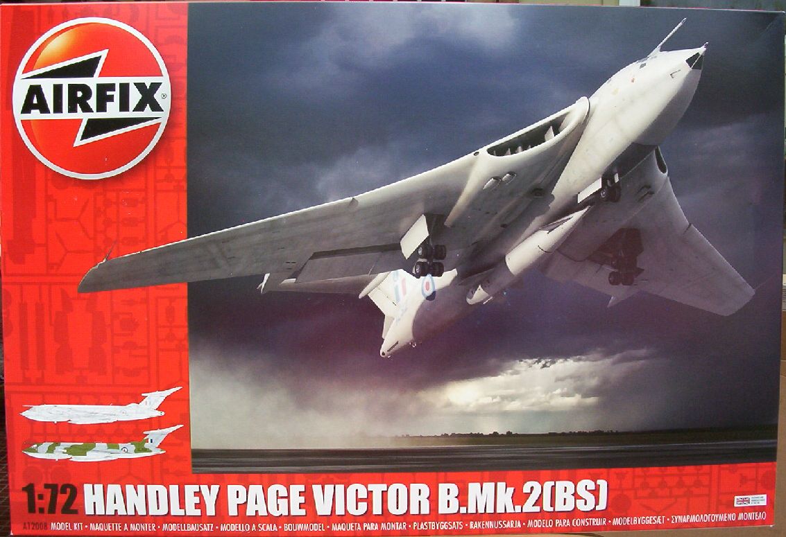 Airfix 72 Handley Page Victor B.2(BS)
