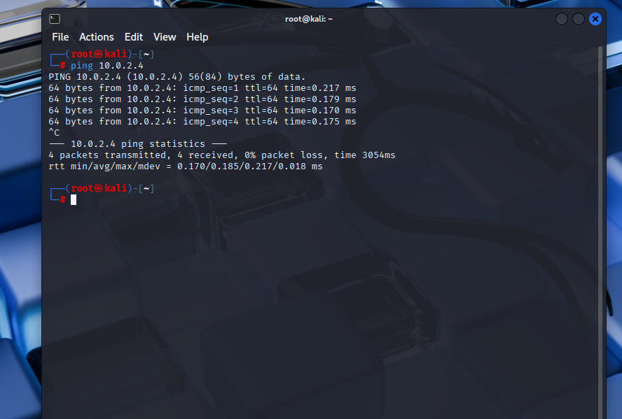 Step 1.1 Screenshot