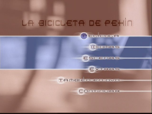 1 - La Bicicleta de Pekín [DVD9 Full][Pal][Cast/Chi][Sub:Cast][Drama][2001]