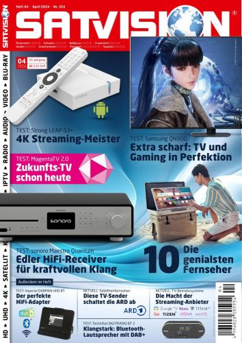 Cover: Satvision Magazin No 04 April 2024