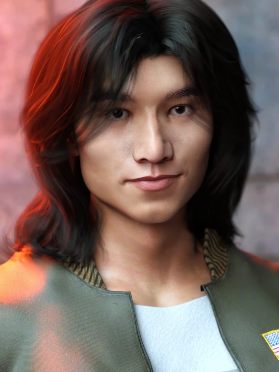Zixin for Genesis 8.1 Male