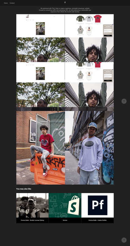 OLD SITE Screenshot 6