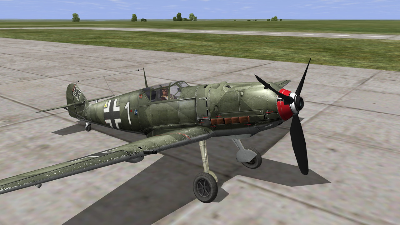 Bf109E3_JG1_1939 4K fov55degree b