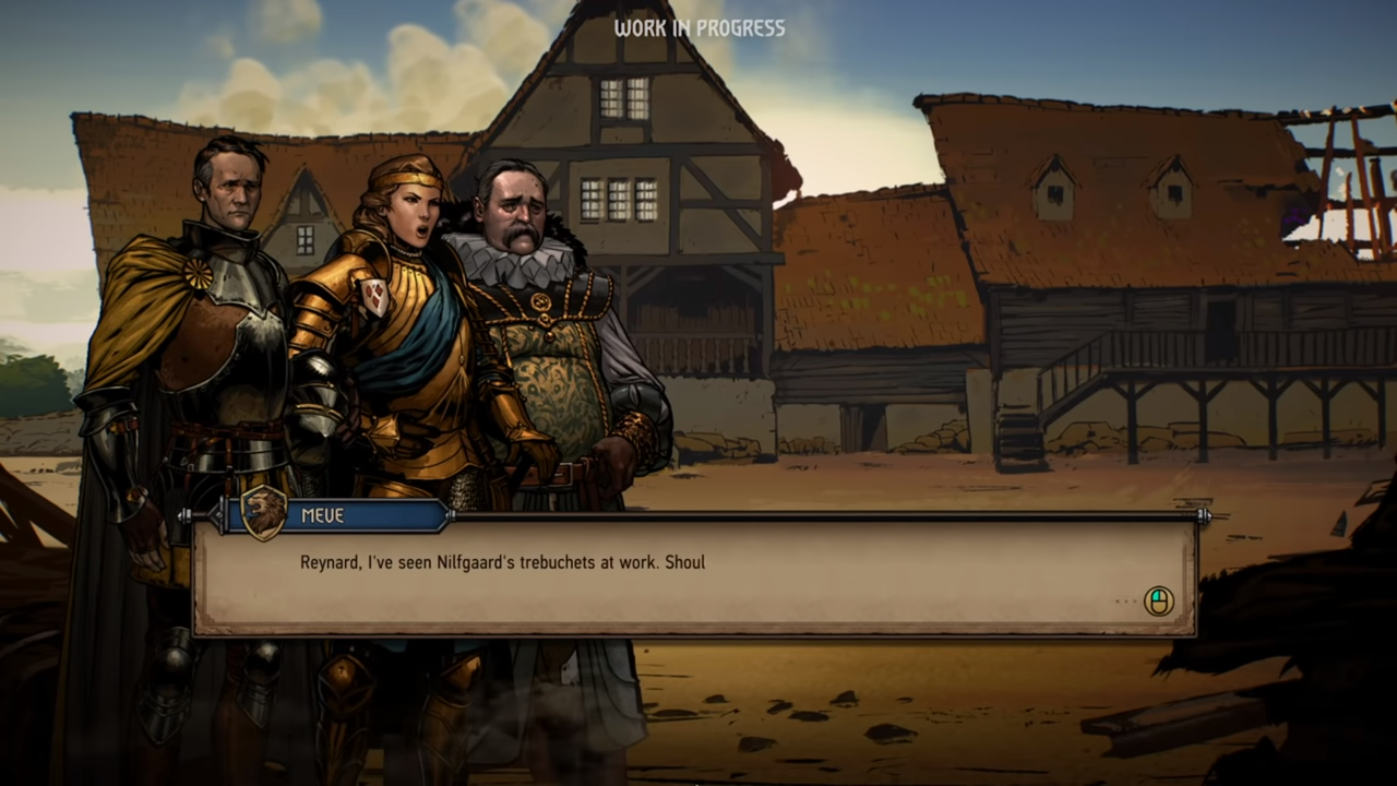 Thronebreaker: The Witcher Tales GWENT