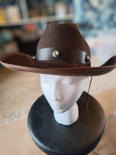 Brown Cowboy Hat