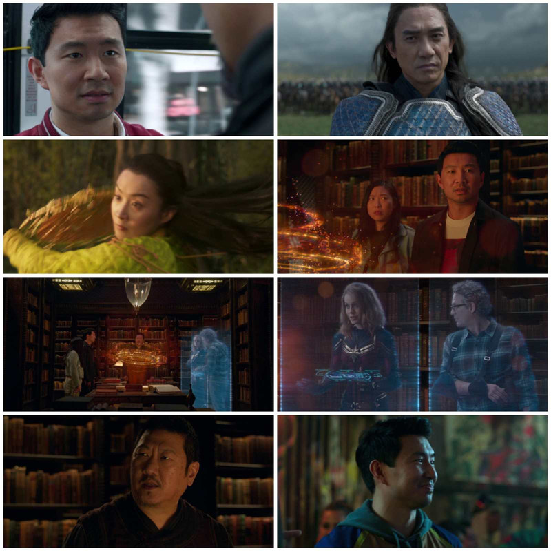 Shang-Chi and the Legend of the Ten Rings (2021) Dual Audio [Hindi + English] Full Movie BluRay ESub screenshot