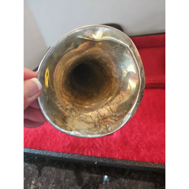 Holton 1946 Colliegate Cornet sn 156139 (16)