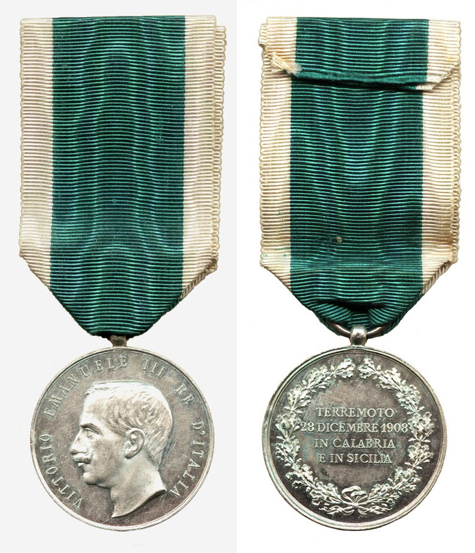Королевство Италия. Medaglia di benemerenza per 