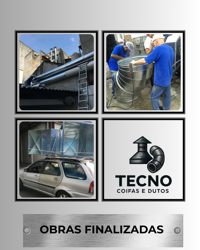 Obra 2 - Tecno Coifas