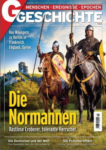 Cover: G Geschichte Magazin September No 09 2023