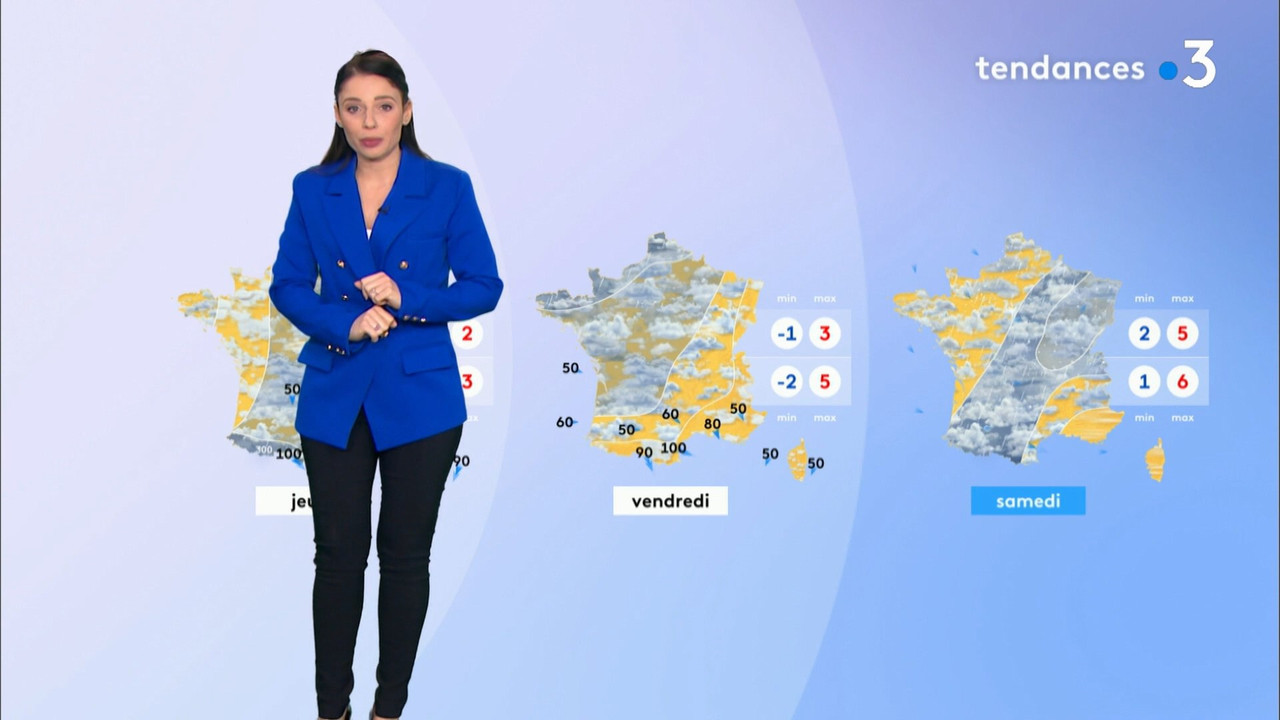 22 January - 10.50.00 - Météo. Bulletin météo et prévisions.ts_s