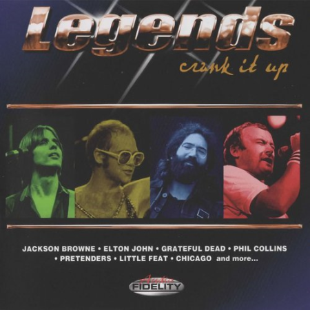 VA - Legends: Crank It Up (2014) [SACD]