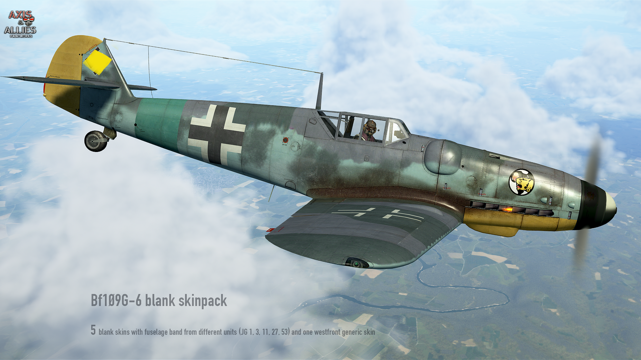 Bf109-G6-skinpack-blank.png