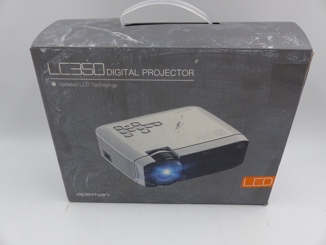 APEMAN LC350 DIGITAL LCD PROJECTOR