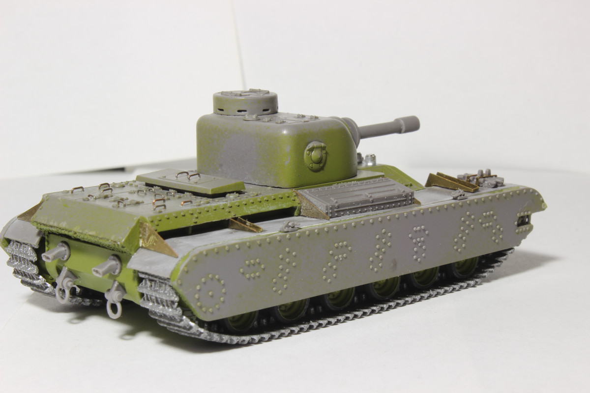 British Nuffield Assault Tank A.T.2 in - Work in Progress - Armour ...