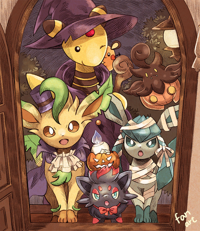 glaceon-leafeon-litwick-zorua-dedenne-an