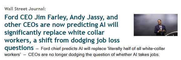 Arbeitsplatzabbau durch KI