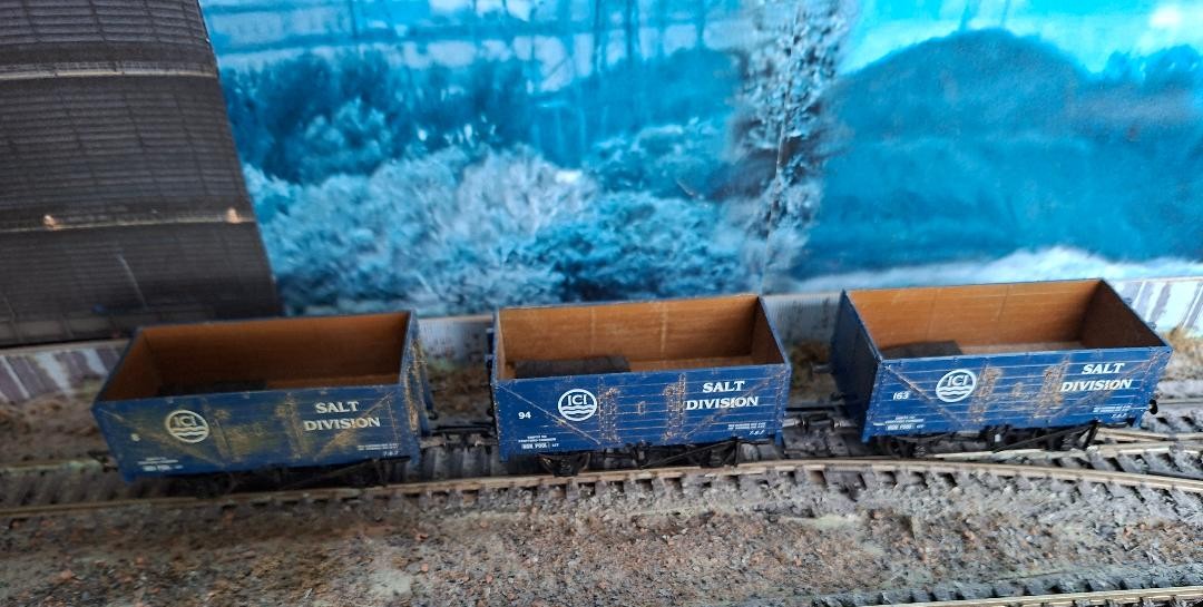 ICI Salt wagon empty