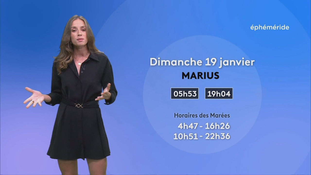 Météo La Réunion - Émission du samedi 18 janvier 2025_La Première_2025_01_18_16_31.ts_snapshot_02.30