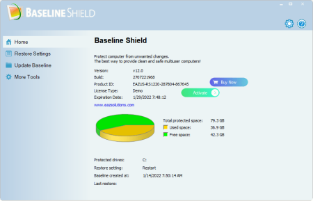 Baseline Shield 12.0 Build 2707221968 Baseline Shield 12.0 Build 2707221968