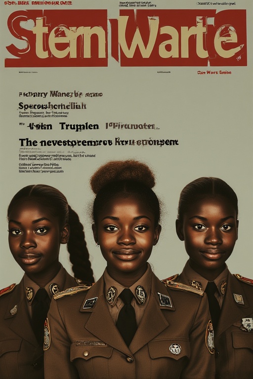 Three-African-Ebony-Black-youn-45