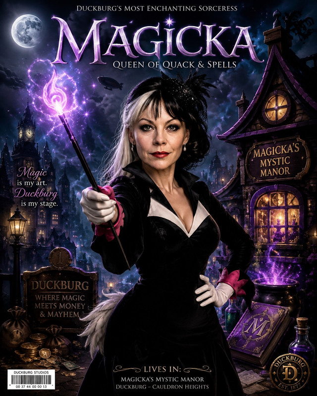 Helen Mc Crory Magika