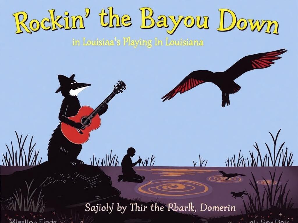 Rockin’ the Bayou Down in Louisiana!