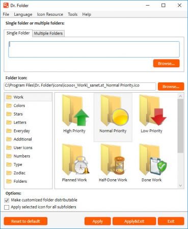 Dr. Folder 2.8.6.7 Multilingual