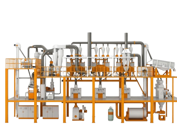 Wheat Mill Equipment